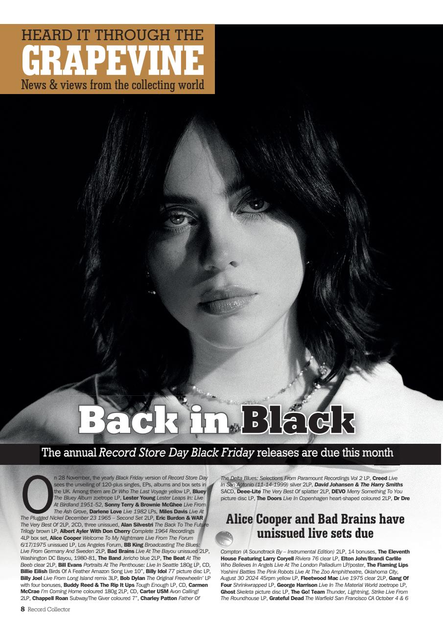 Record Collector Preview Pages