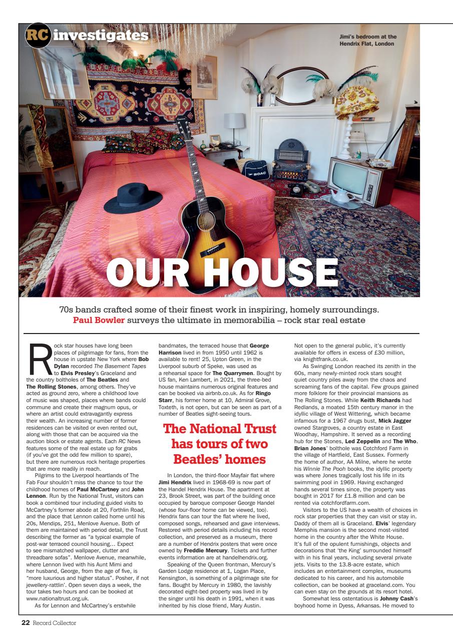 Record Collector Preview Pages