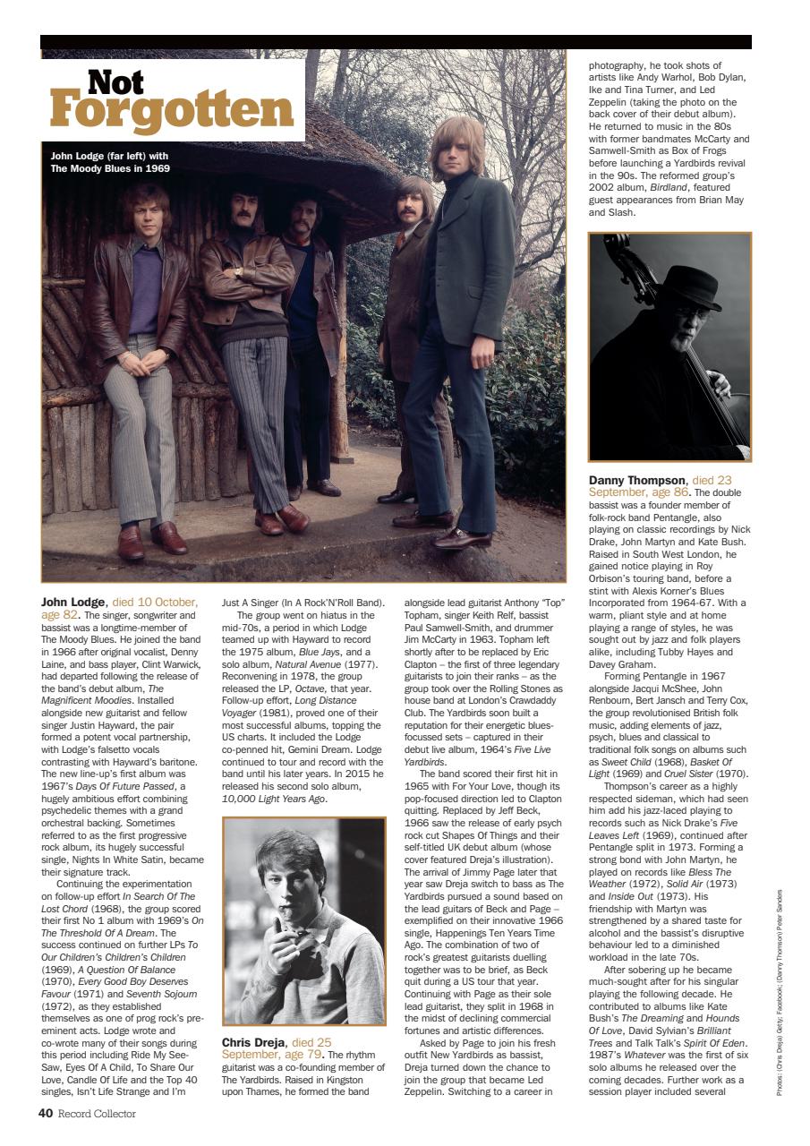 Record Collector Preview Pages