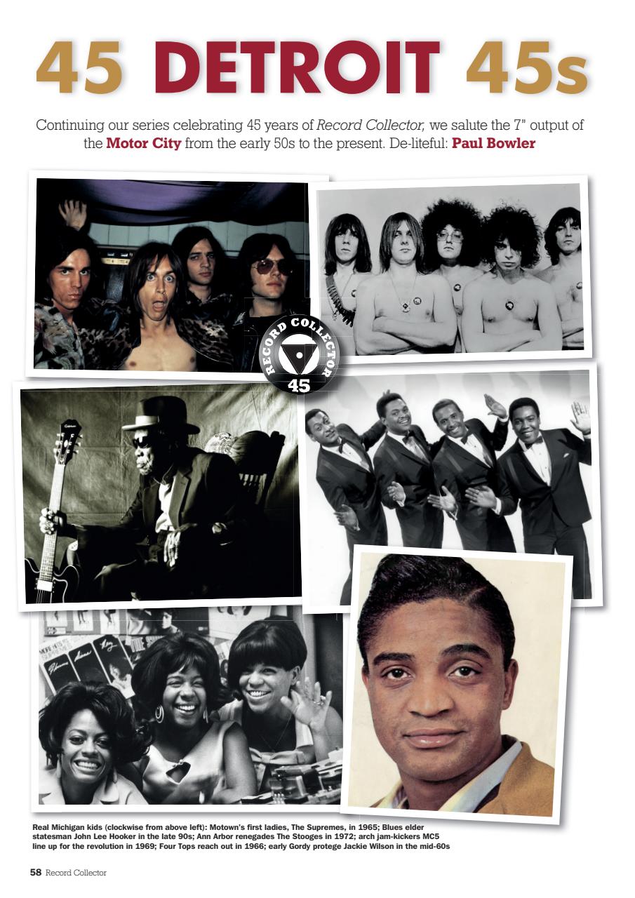 Record Collector Preview Pages