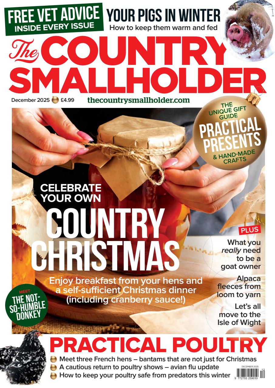 The Country Smallholder Preview Pages