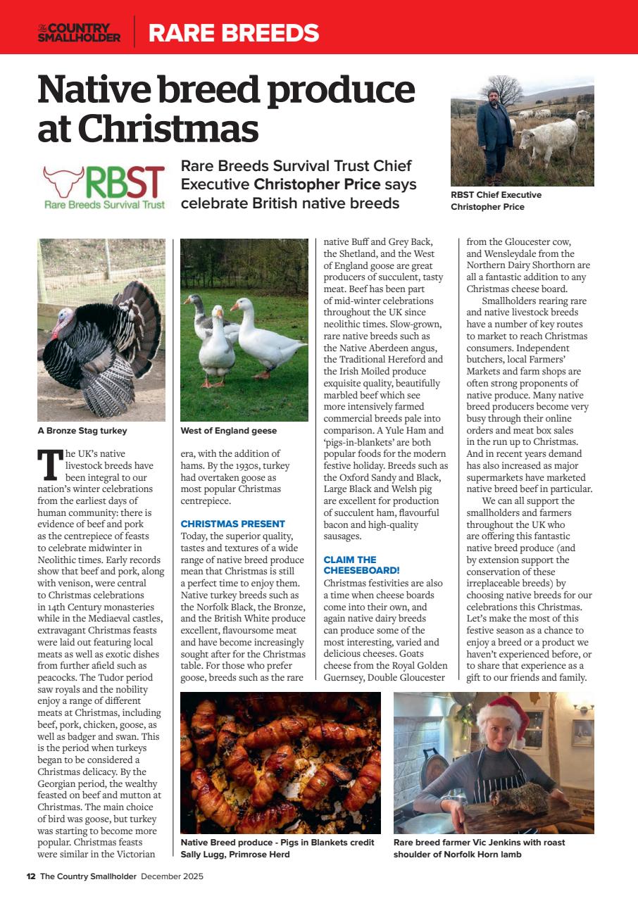 The Country Smallholder Preview Pages