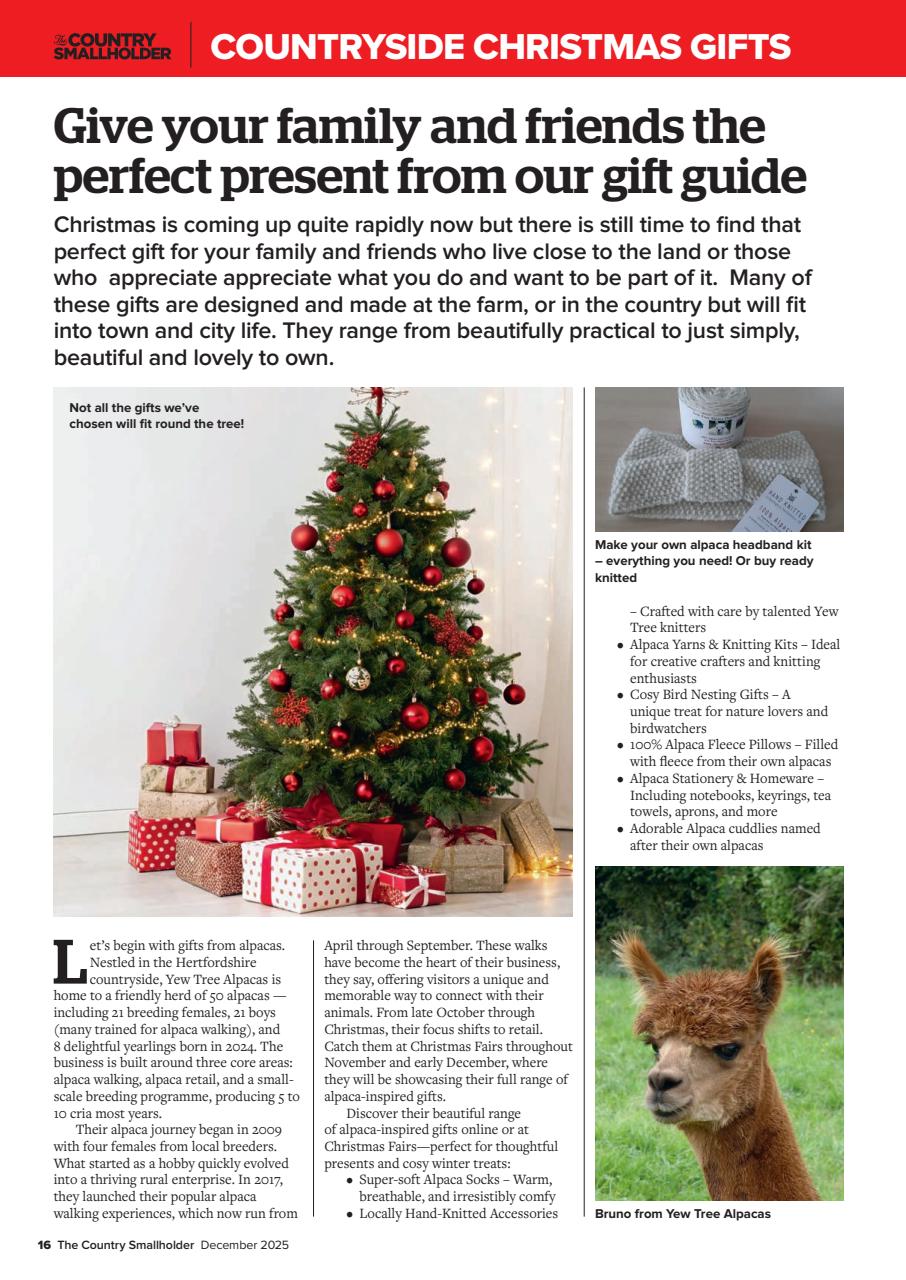 The Country Smallholder Preview Pages