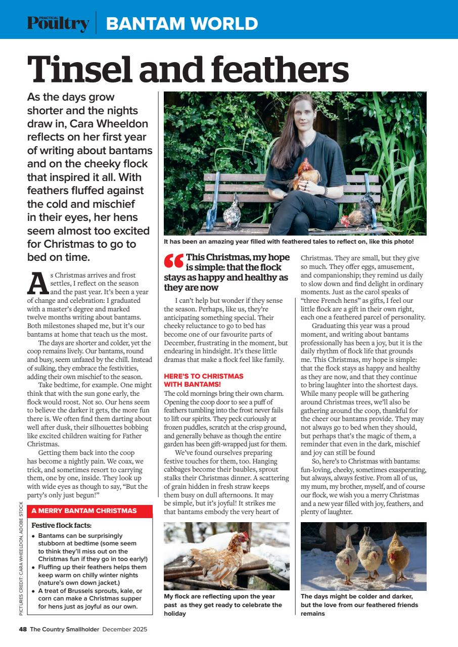 The Country Smallholder Preview Pages