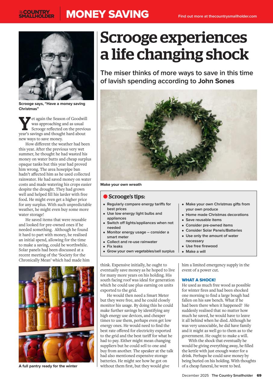 The Country Smallholder Preview Pages