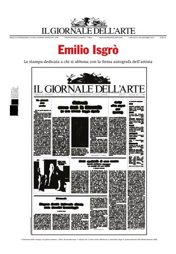 Il Giornale Dell’Arte issue 