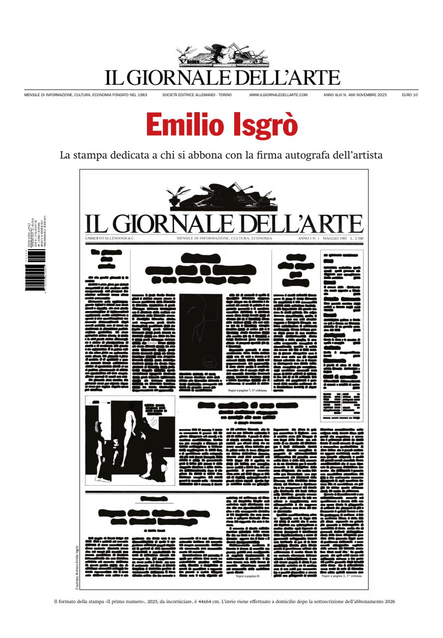 Il Giornale Dell’Arte Preview Pages