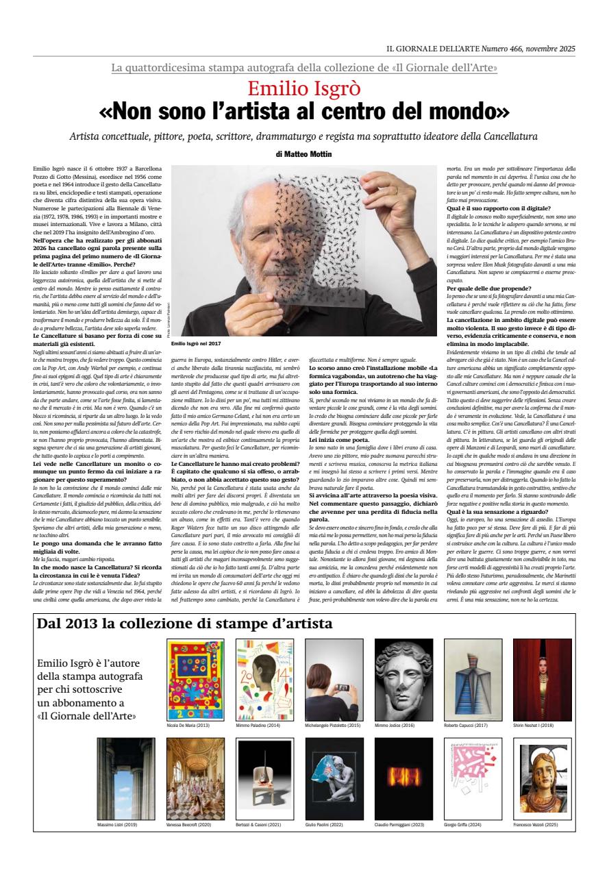 Il Giornale Dell’Arte Preview Pages