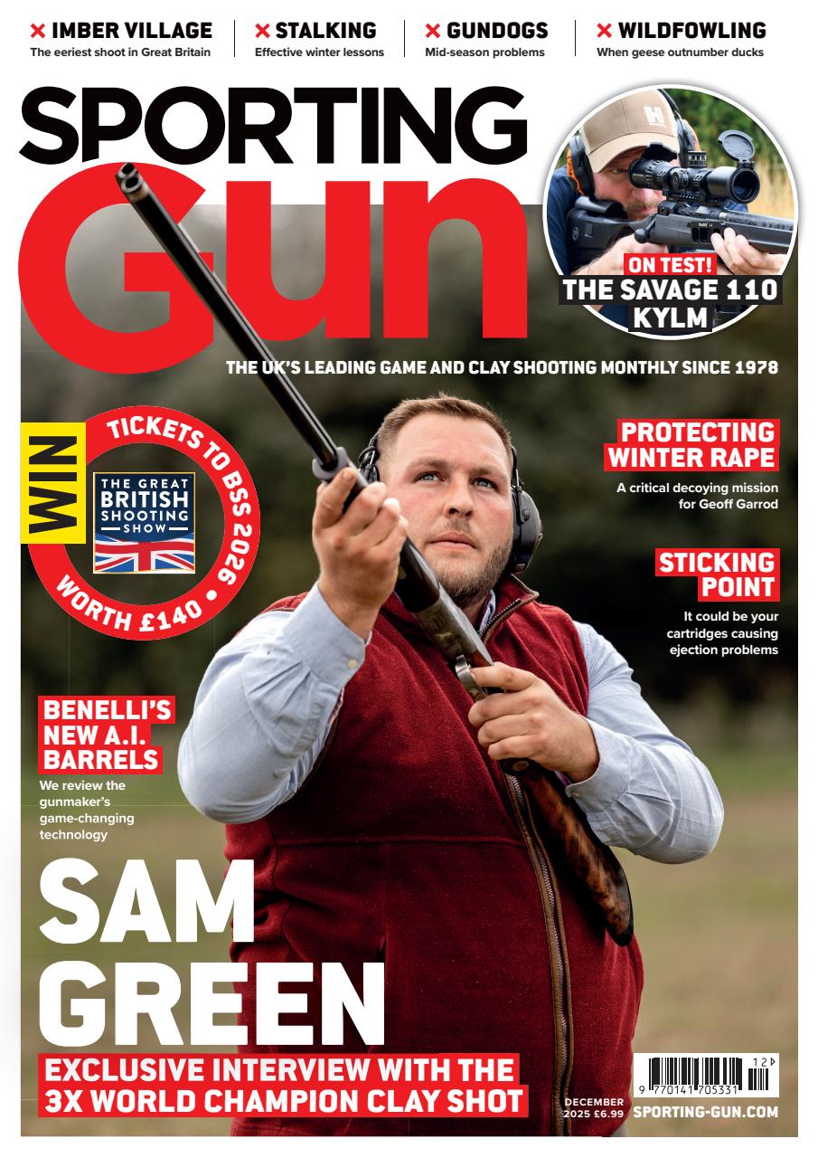 Sporting Gun Preview Pages
