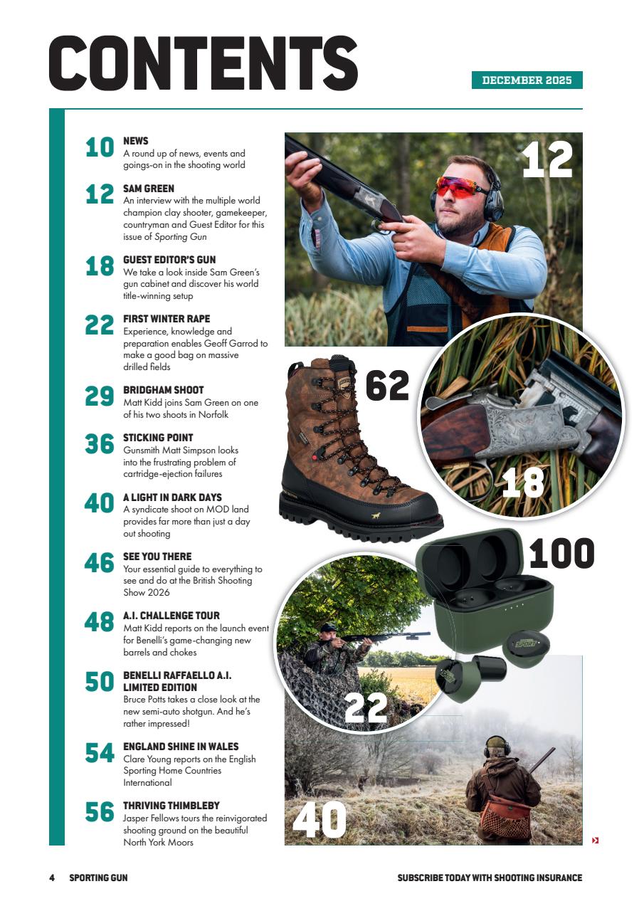 Sporting Gun Preview Pages
