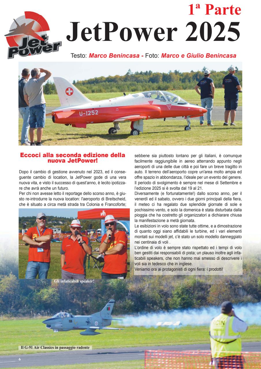 Modellistica International Preview Pages