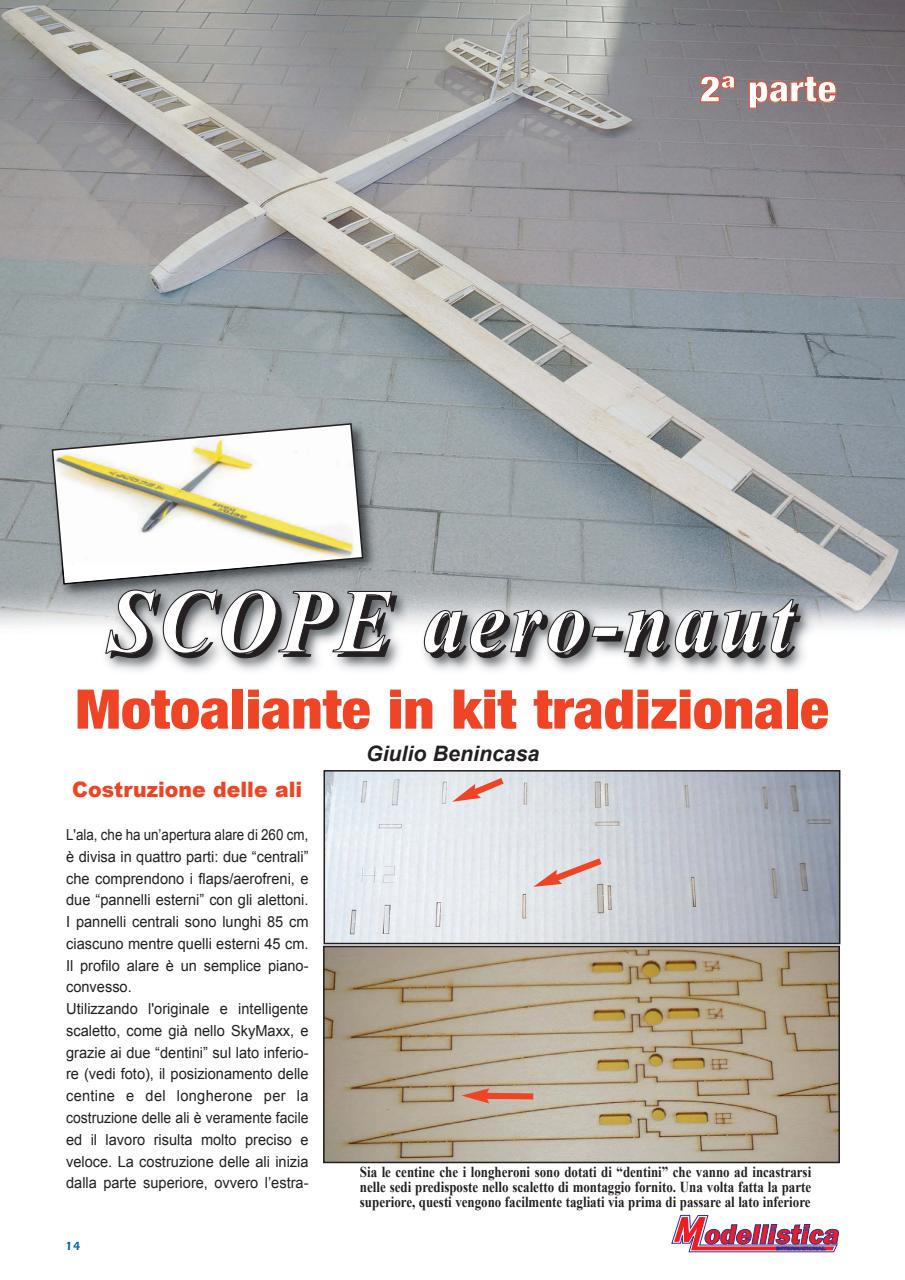 Modellistica International Preview Pages