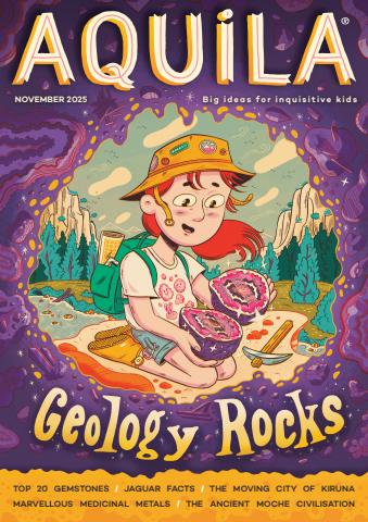 Aquila issue Geology Rocks!