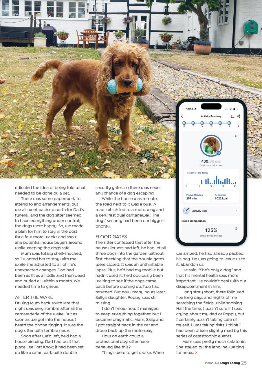 Dogs Today Magazine Preview Pages