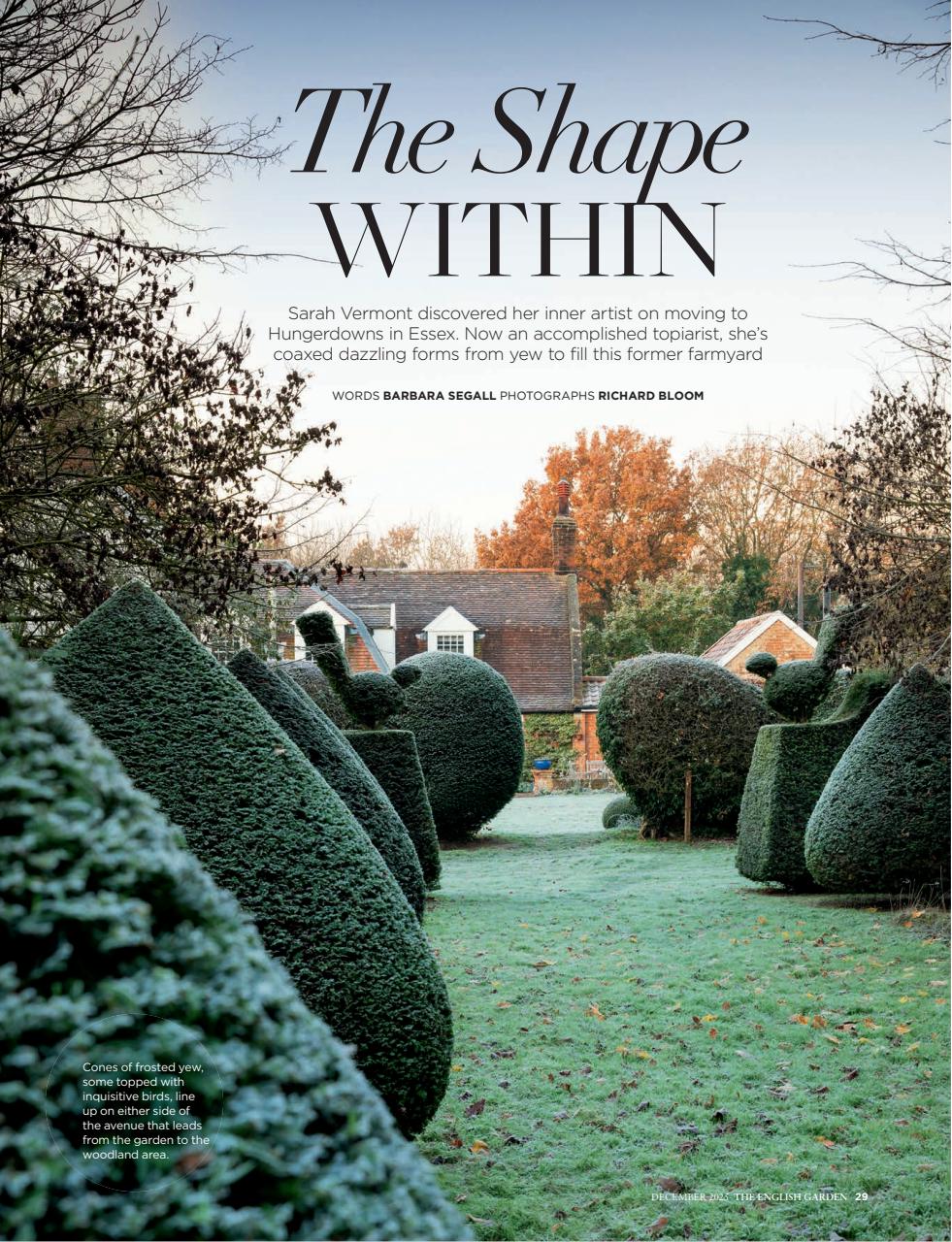 The English Garden Preview Pages