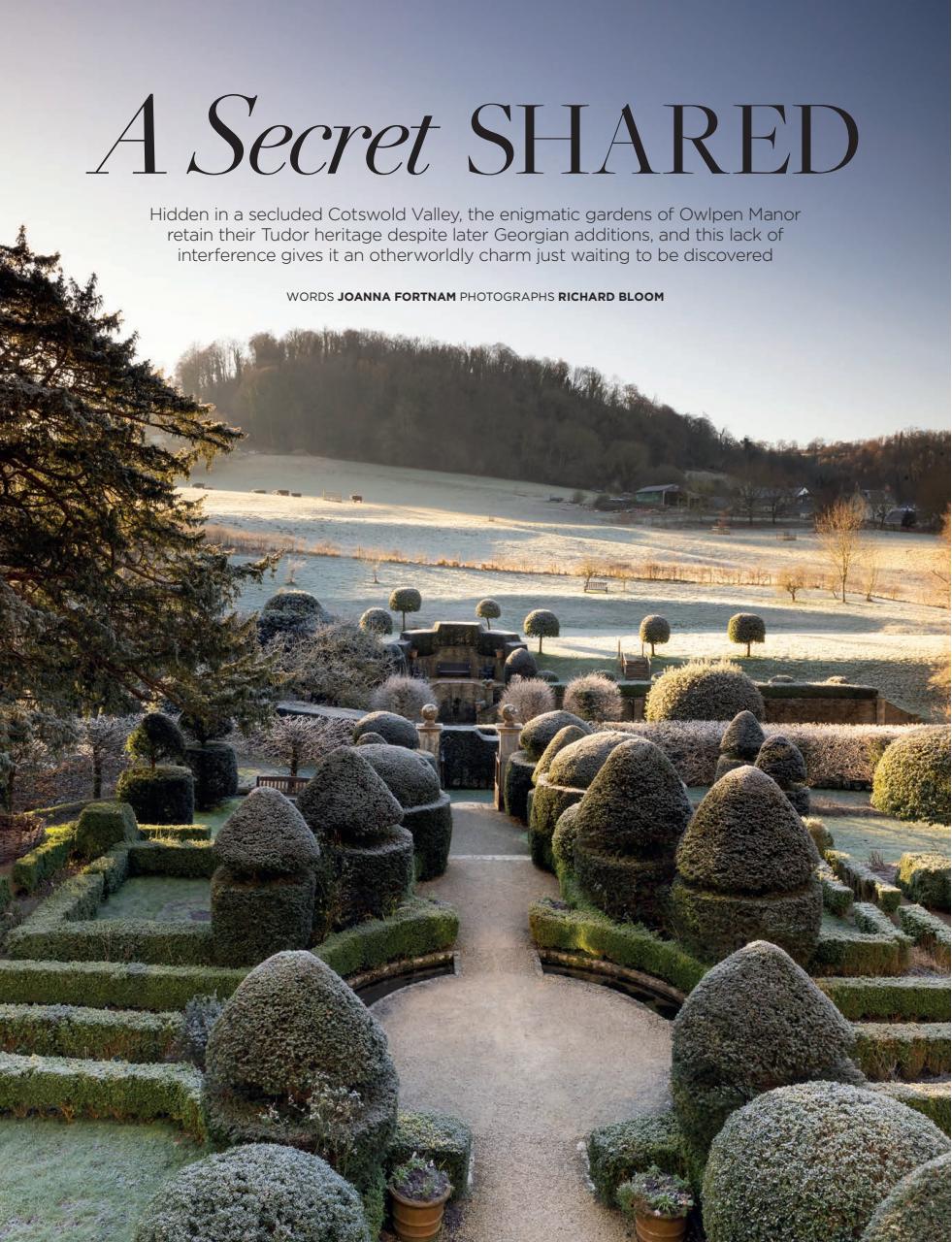 The English Garden Preview Pages