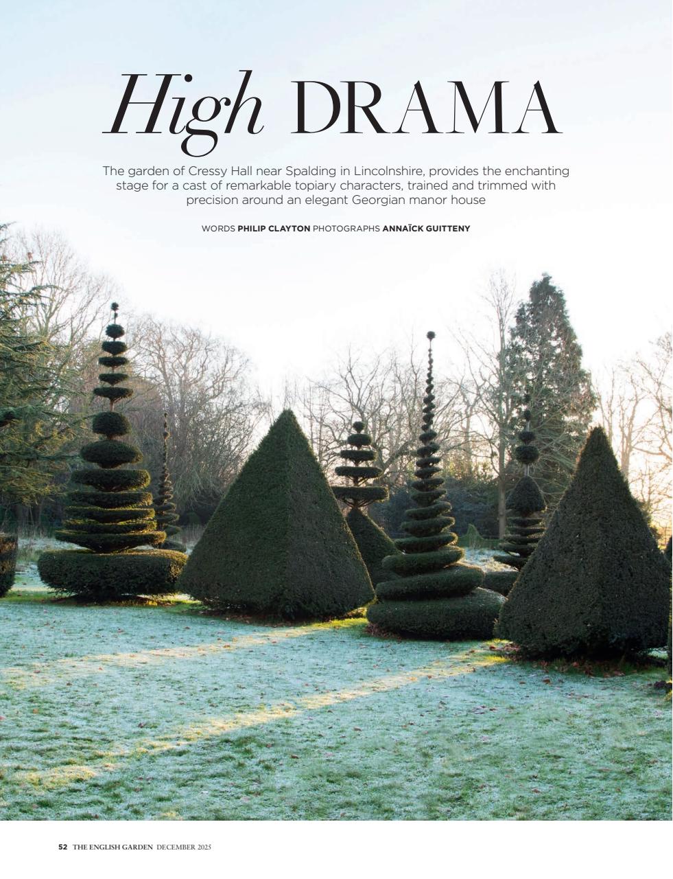 The English Garden Preview Pages