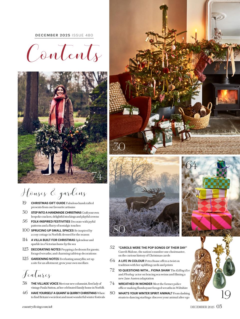 Country Living Preview Pages