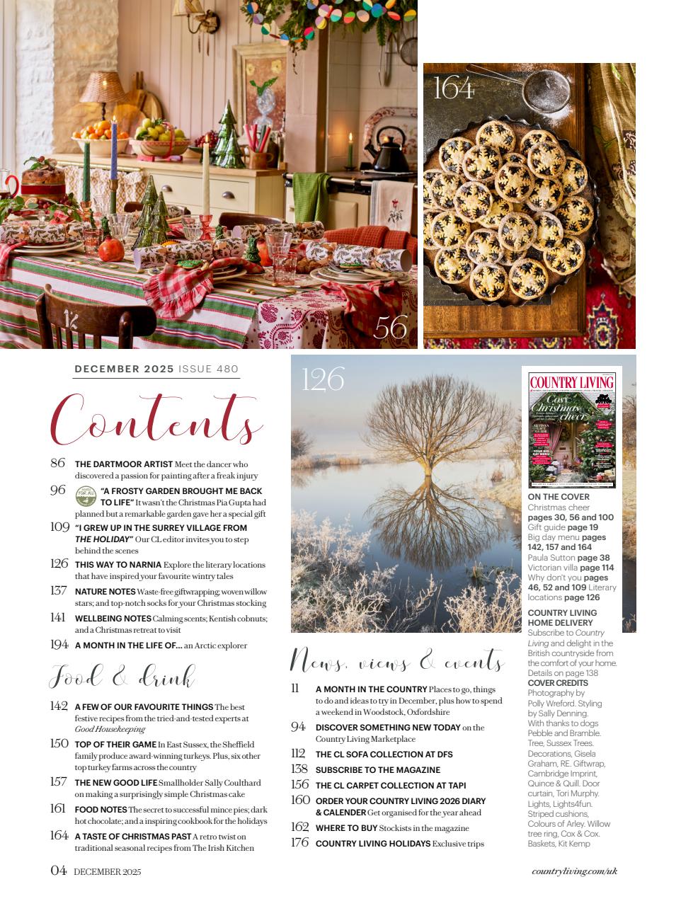 Country Living Preview Pages