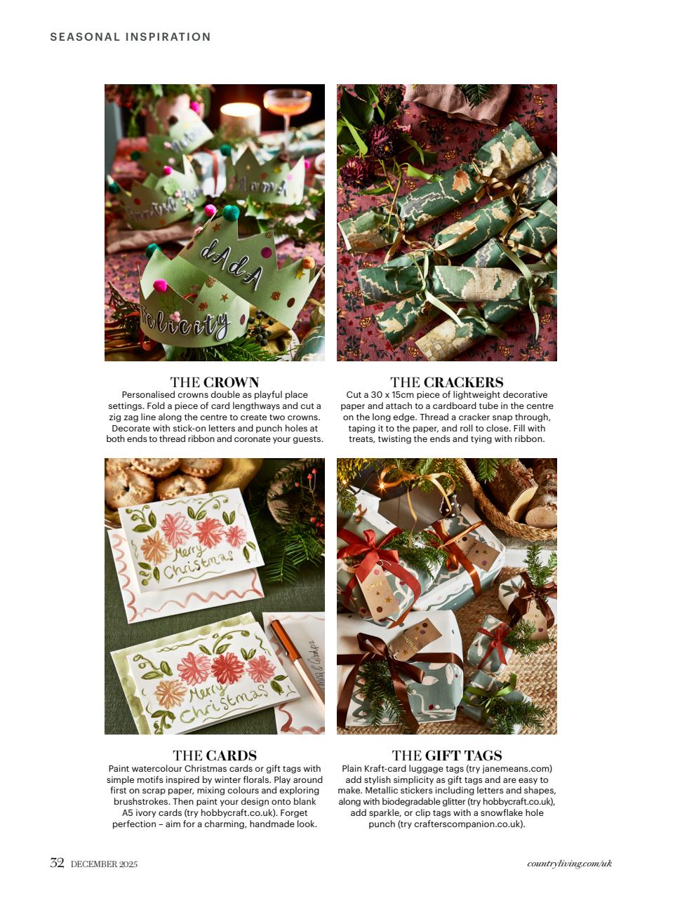 Country Living Preview Pages
