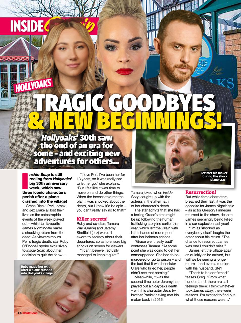 Inside Soap Preview Pages