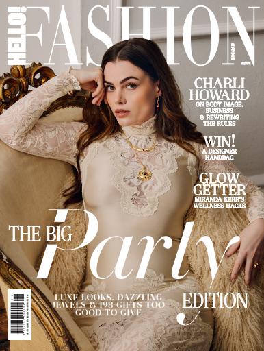 Hello! Fashion Monthly issue 
