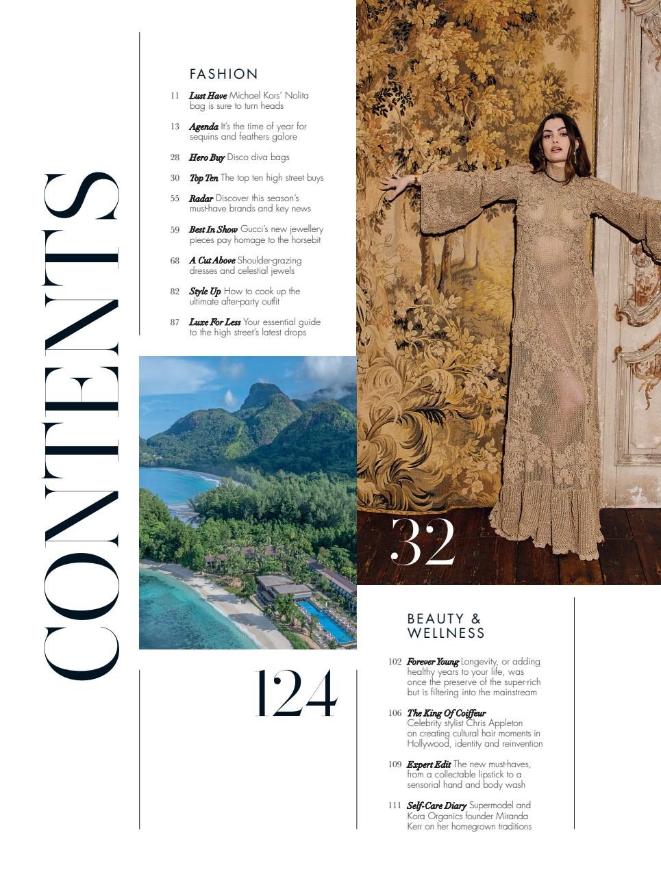 Hello! Fashion Monthly Preview Pages