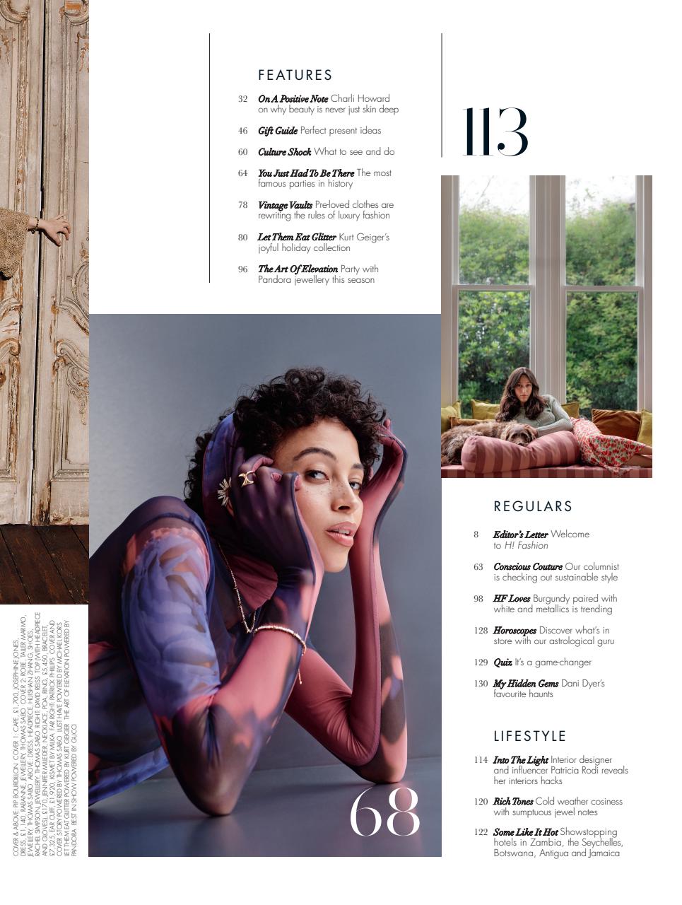 Hello! Fashion Monthly Preview Pages