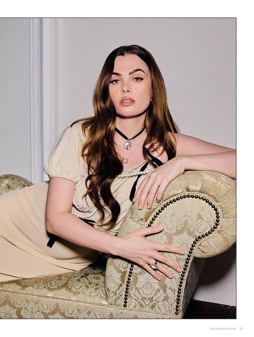 Hello! Fashion Monthly Preview Pages