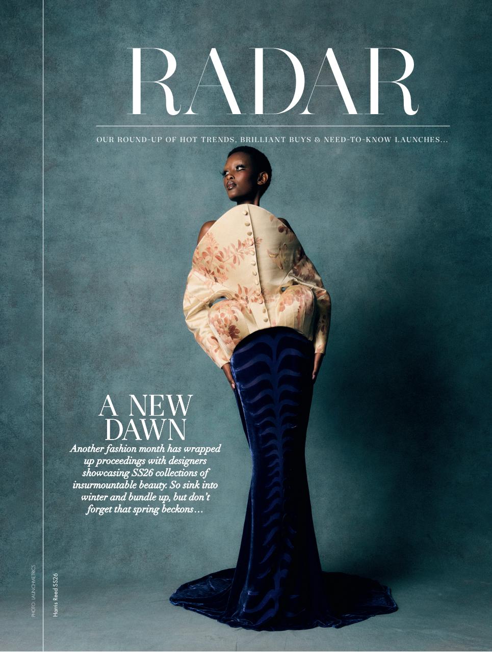 Hello! Fashion Monthly Preview Pages