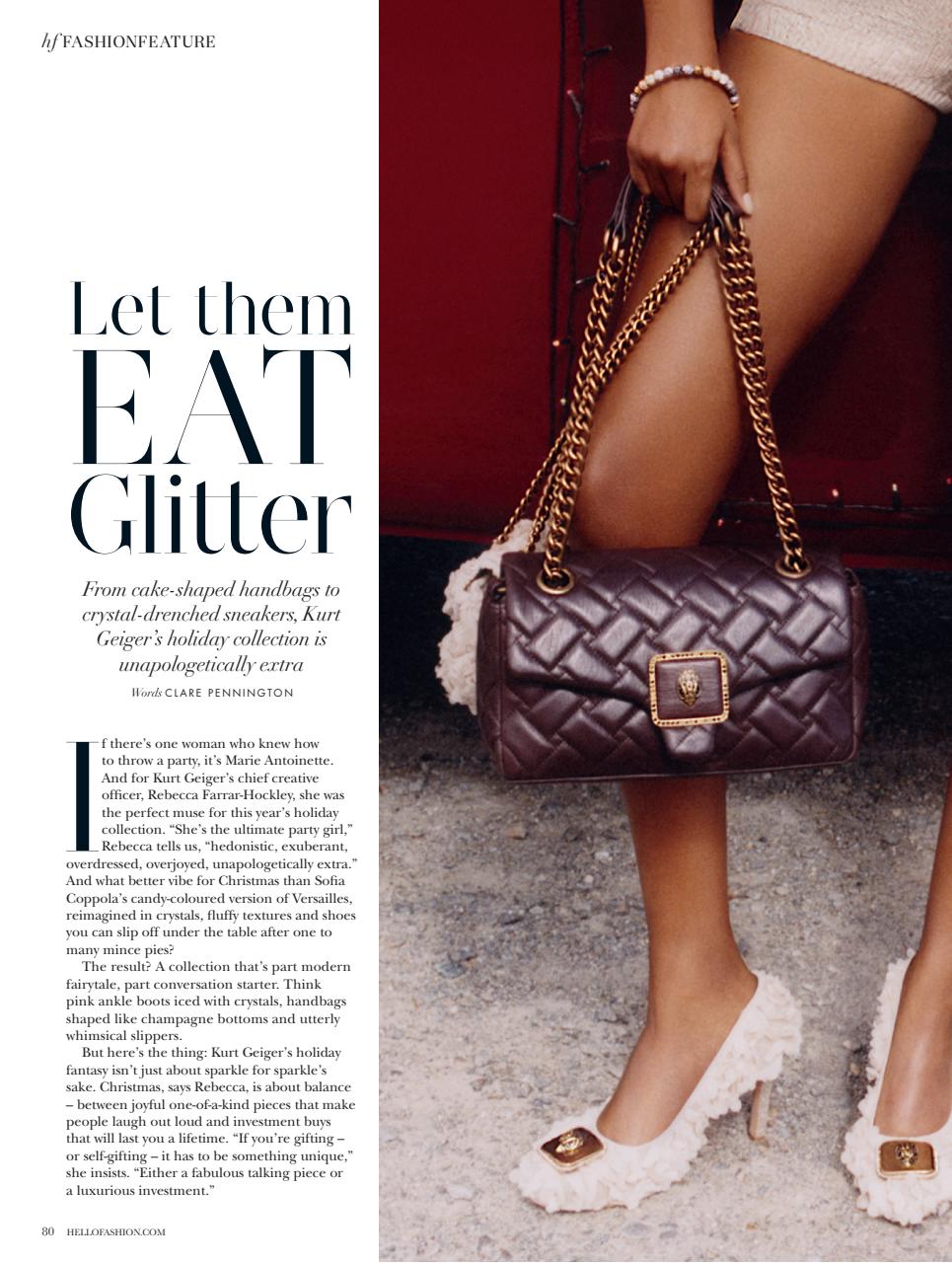 Hello! Fashion Monthly Preview Pages