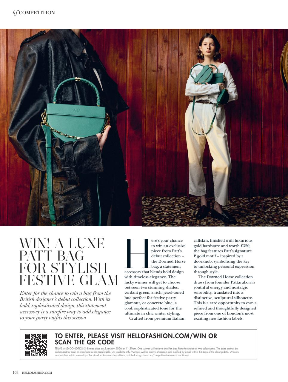 Hello! Fashion Monthly Preview Pages