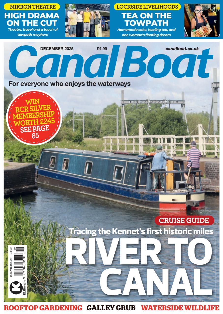 Canal Boat Preview Pages