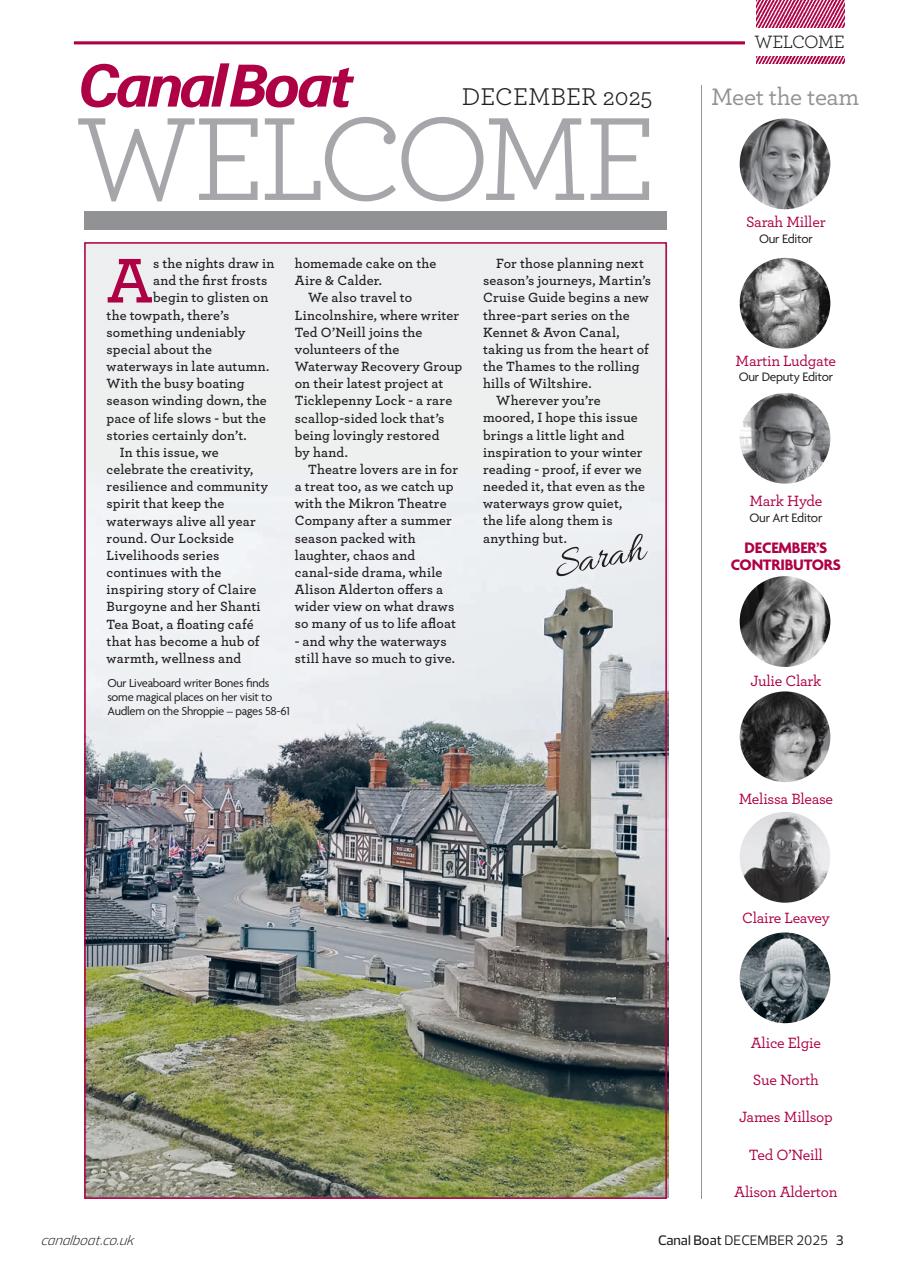 Canal Boat Preview Pages