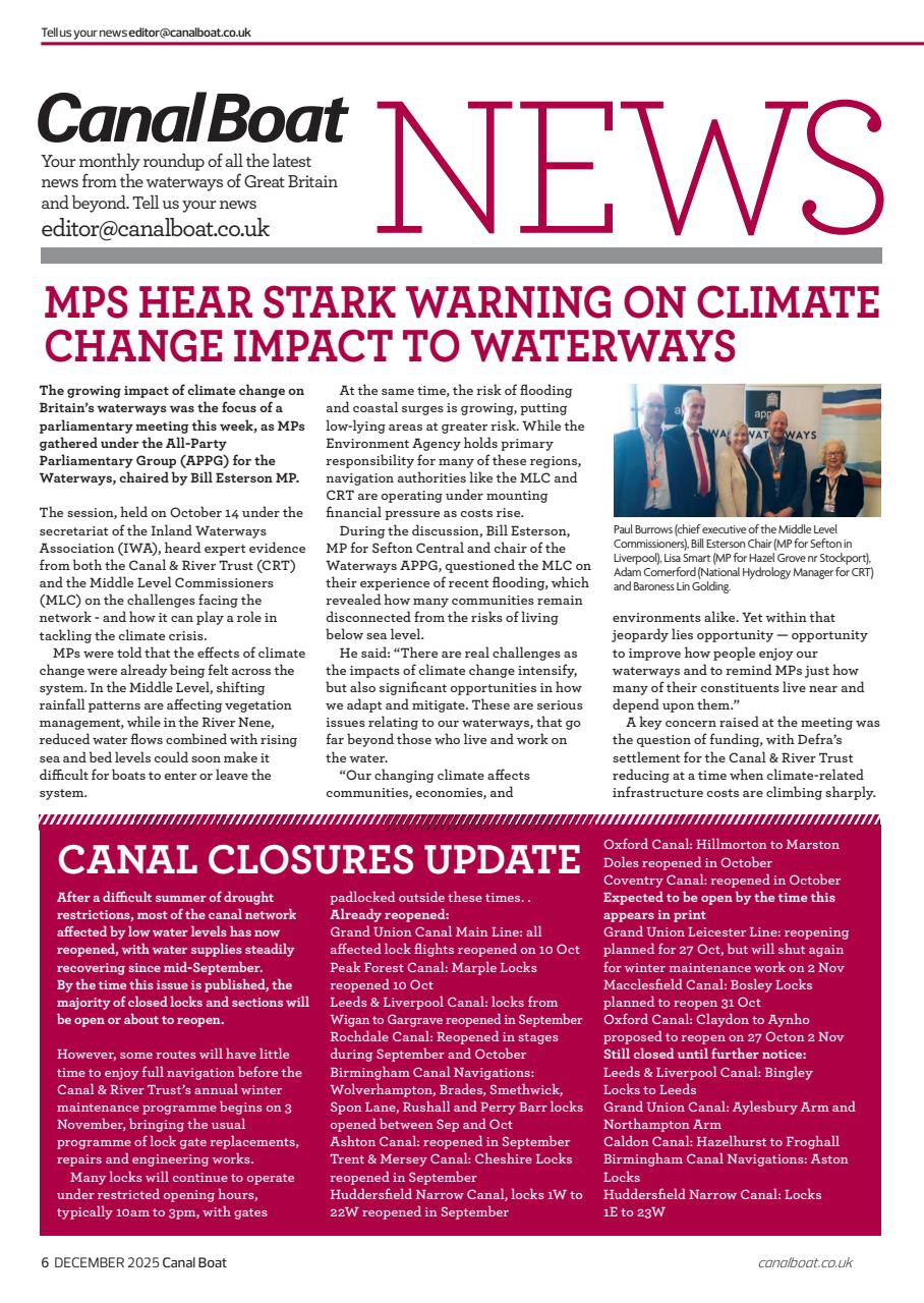 Canal Boat Preview Pages