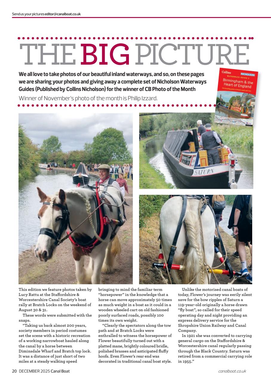 Canal Boat Preview Pages