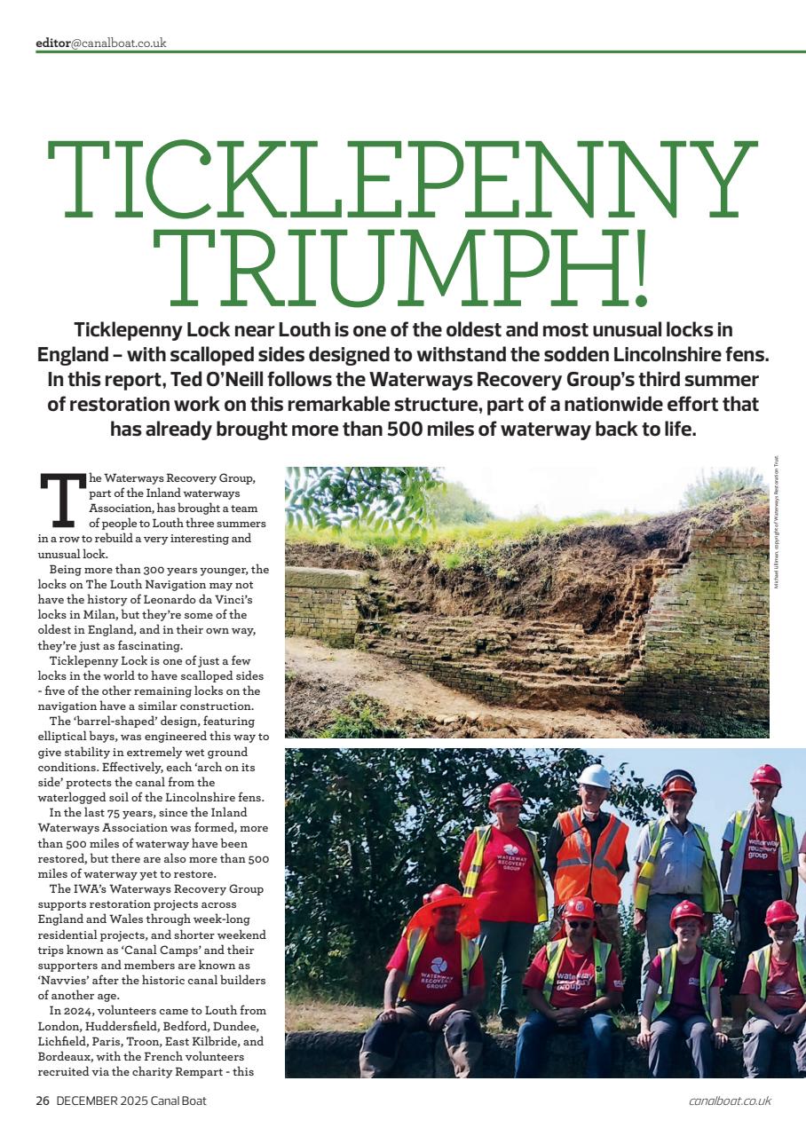 Canal Boat Preview Pages