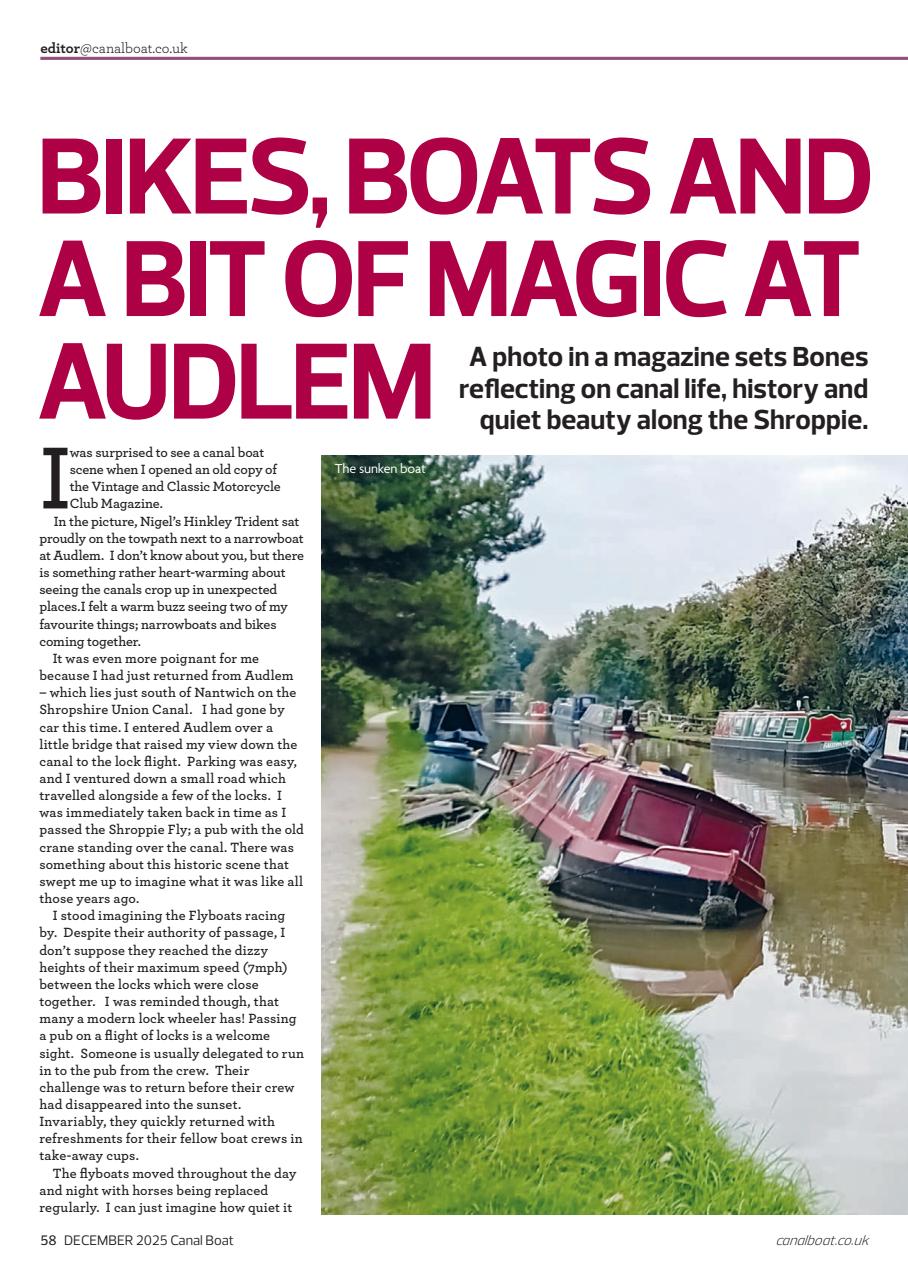 Canal Boat Preview Pages