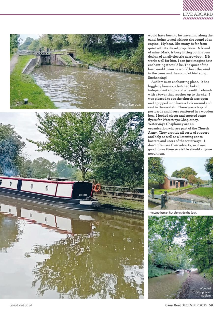 Canal Boat Preview Pages
