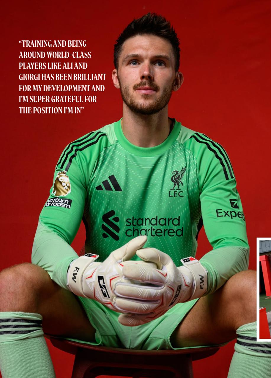 Liverpool FC Programmes Preview Pages