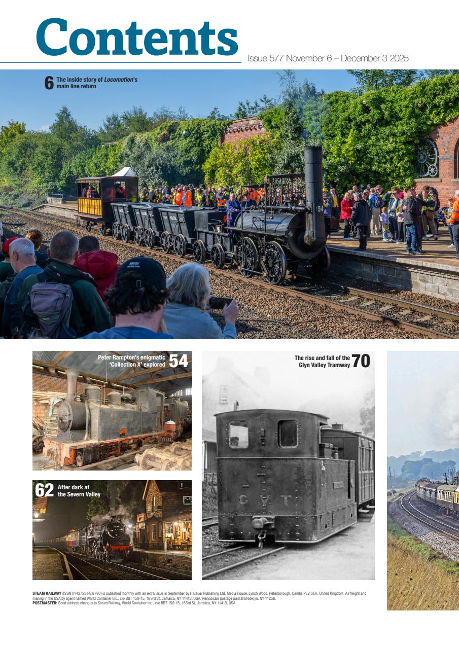 Steam Railway Preview Pages