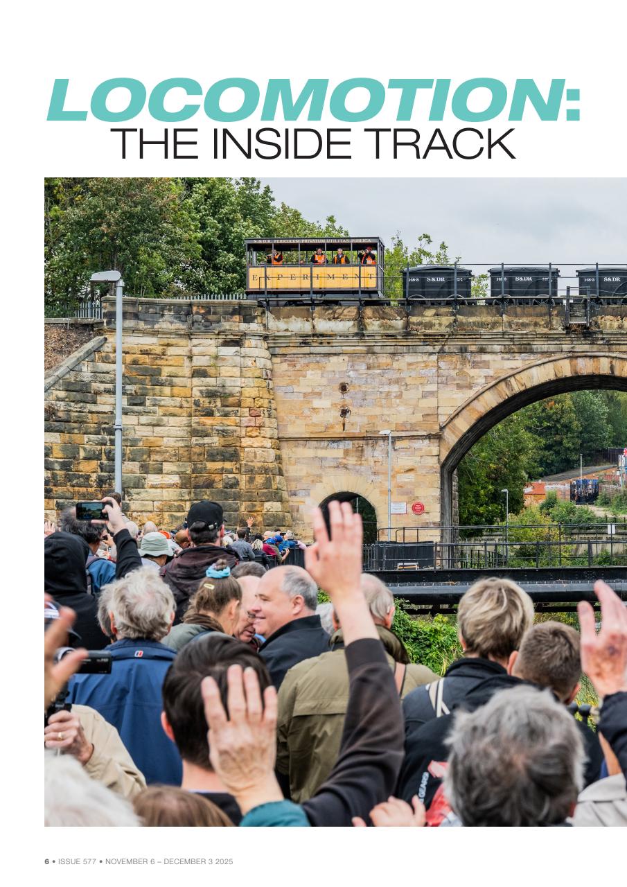 Steam Railway Preview Pages