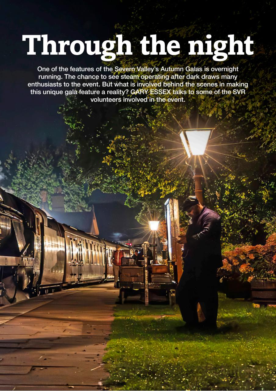 Steam Railway Preview Pages