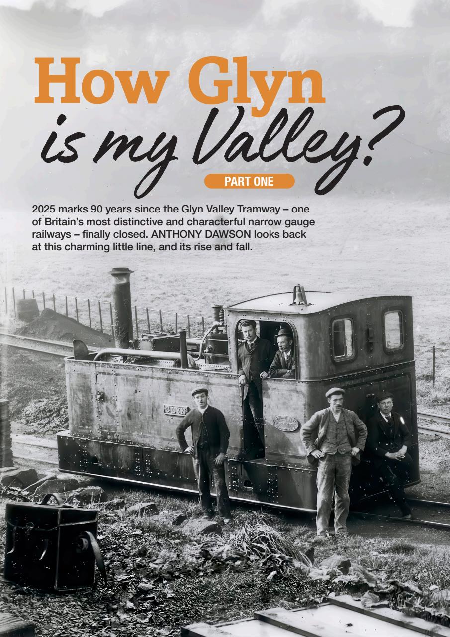 Steam Railway Preview Pages