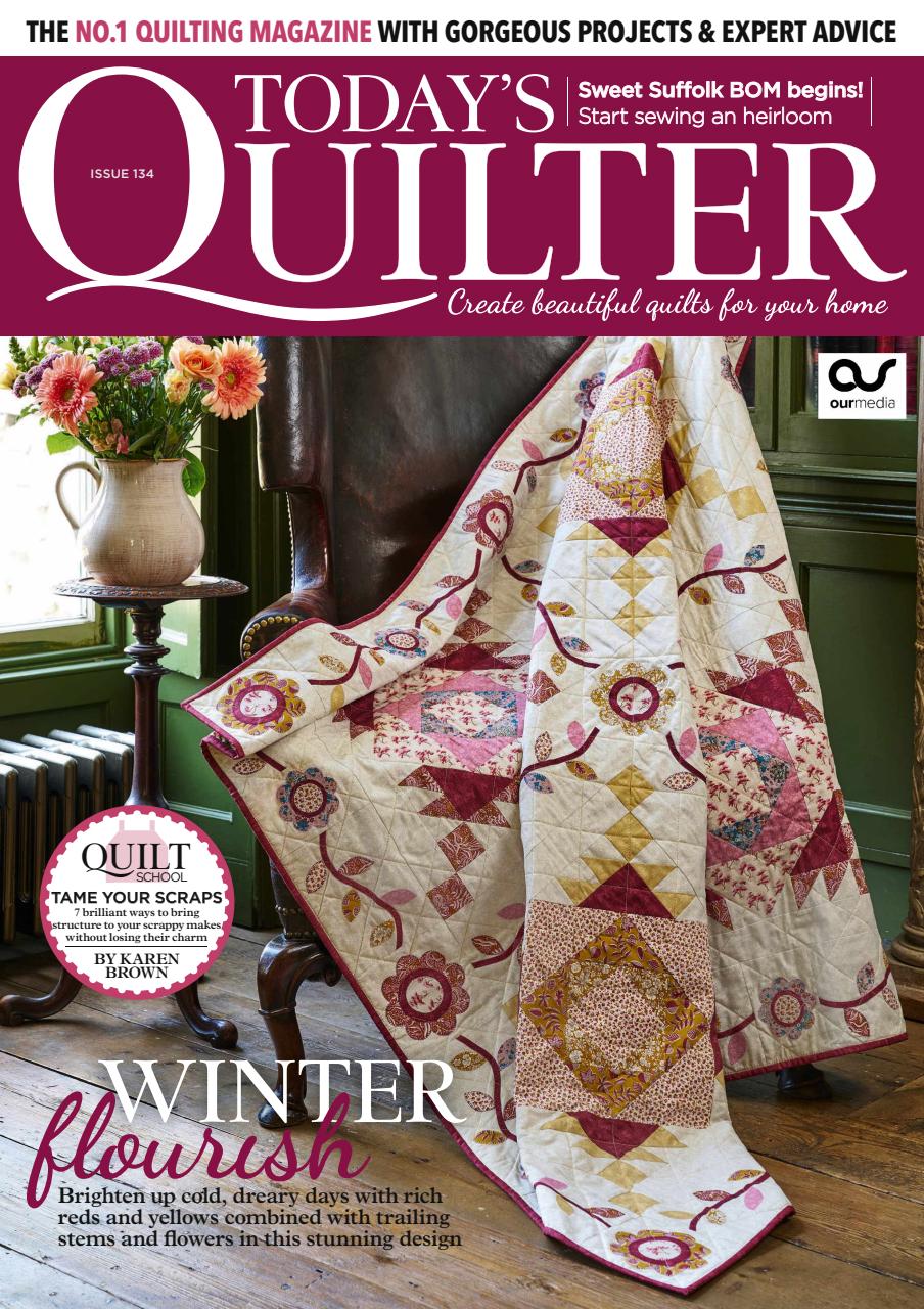 Today’s Quilter Preview Pages