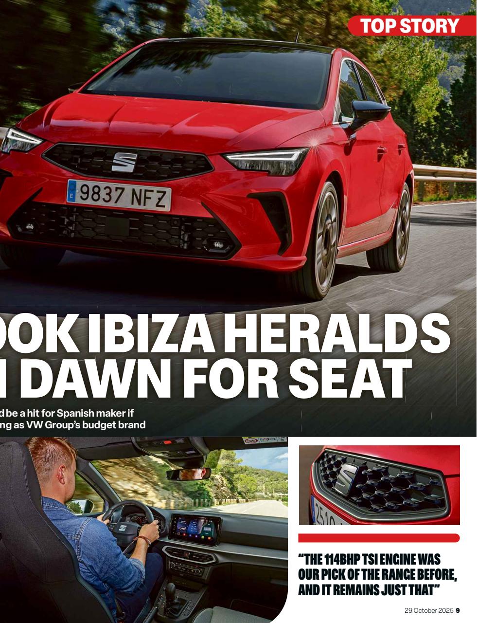 Auto Express Preview Pages