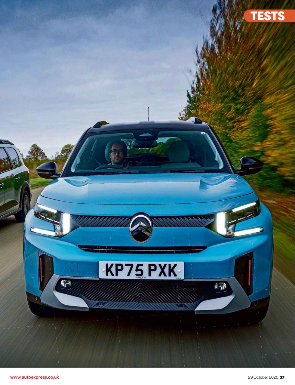 Auto Express Preview Pages