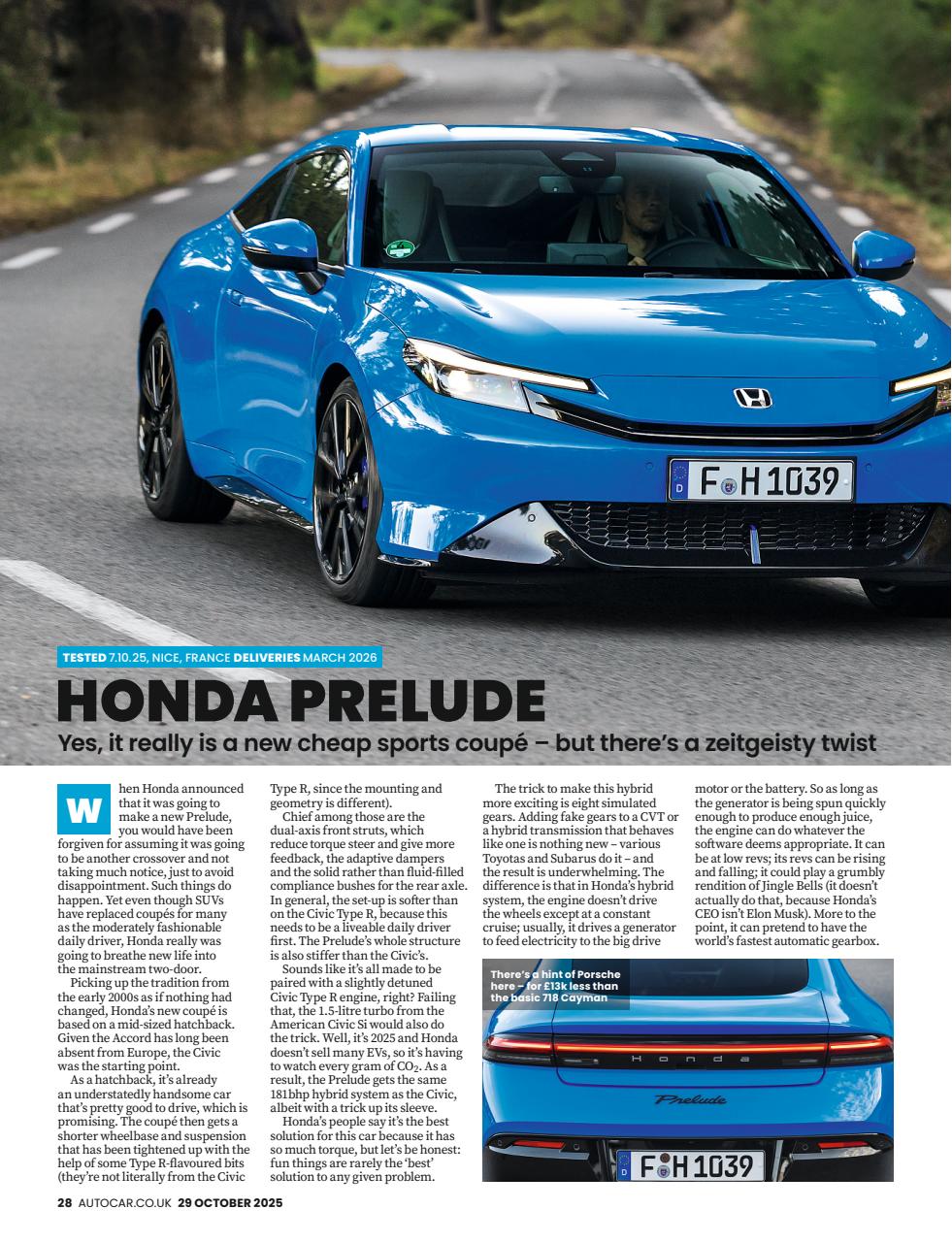 Autocar Preview Pages