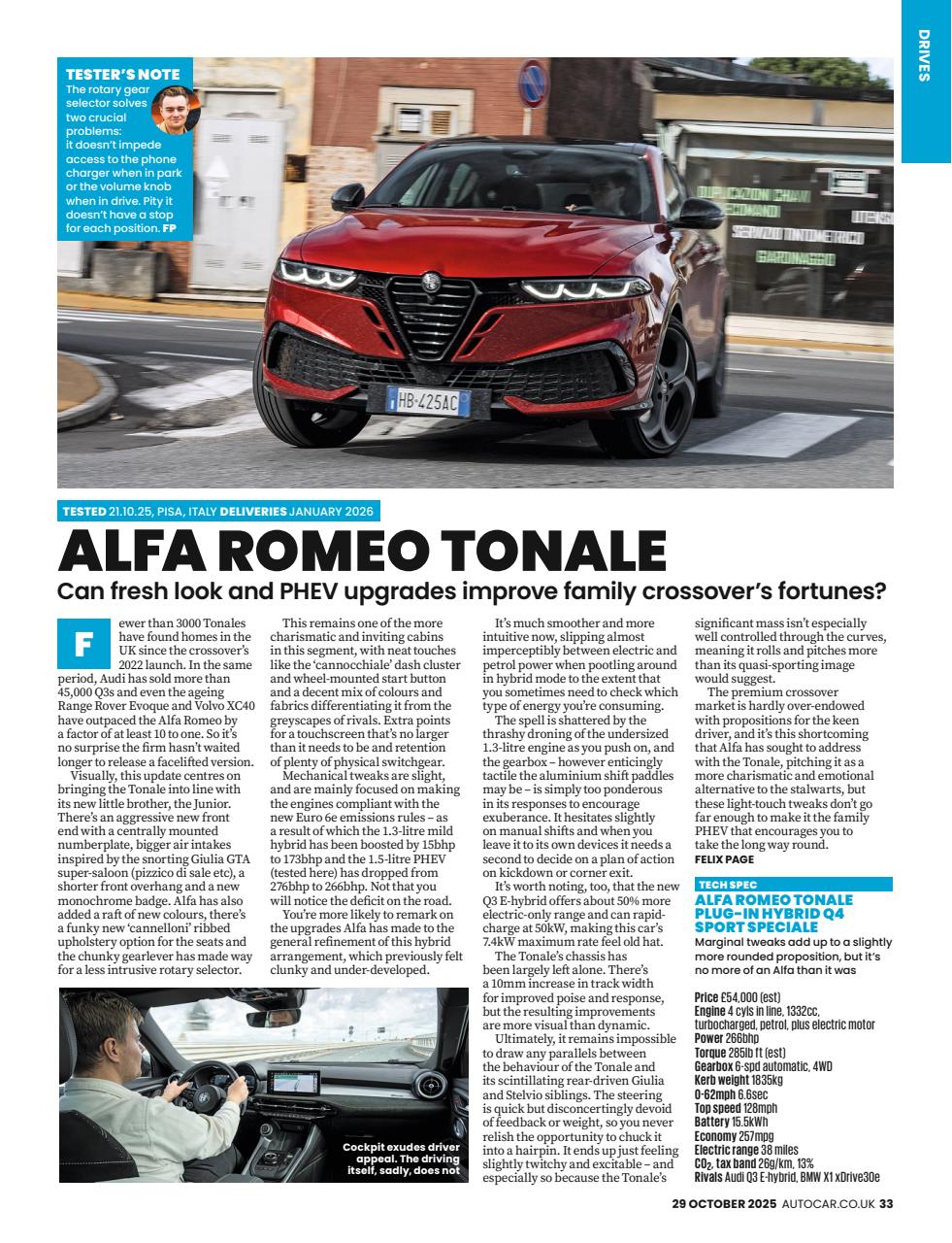 Autocar Preview Pages