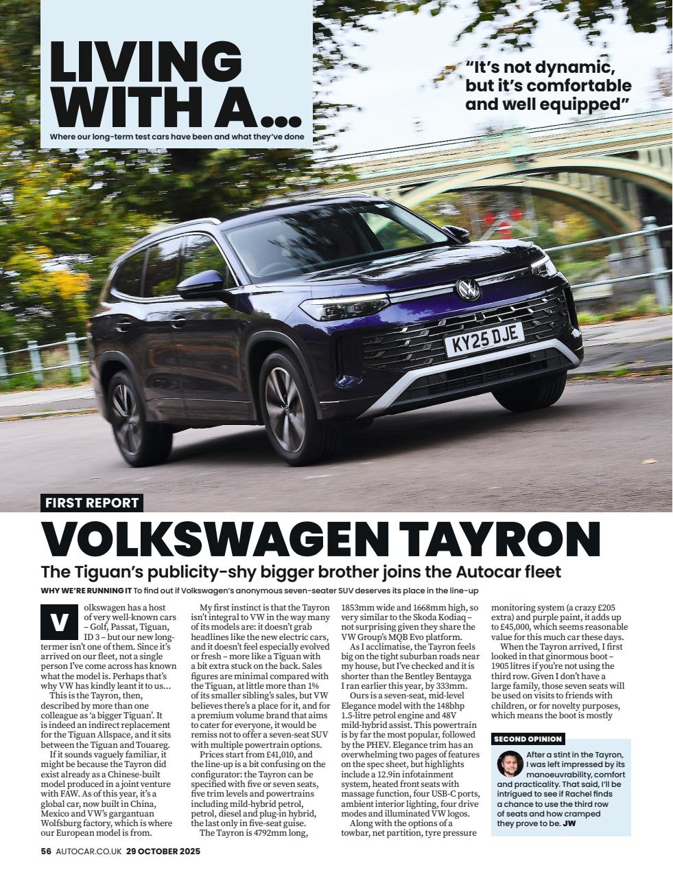 Autocar Preview Pages